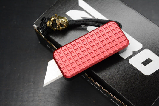 NEW Rivery MFG Zero EXC Red/ Black Deadpool Frag w/ Venom Bead