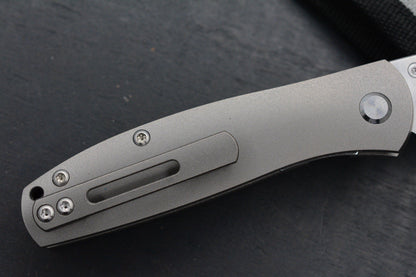 NEW Monterey Bay Knives Rosalinda - Ti / ZDP 189 Spearpoint Blade DISCONTINUED