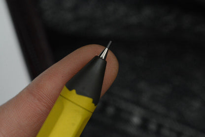 RARE Fellhoelter x Cptn Axel - TiCkler Mechanical Pencil - Titanium Classic