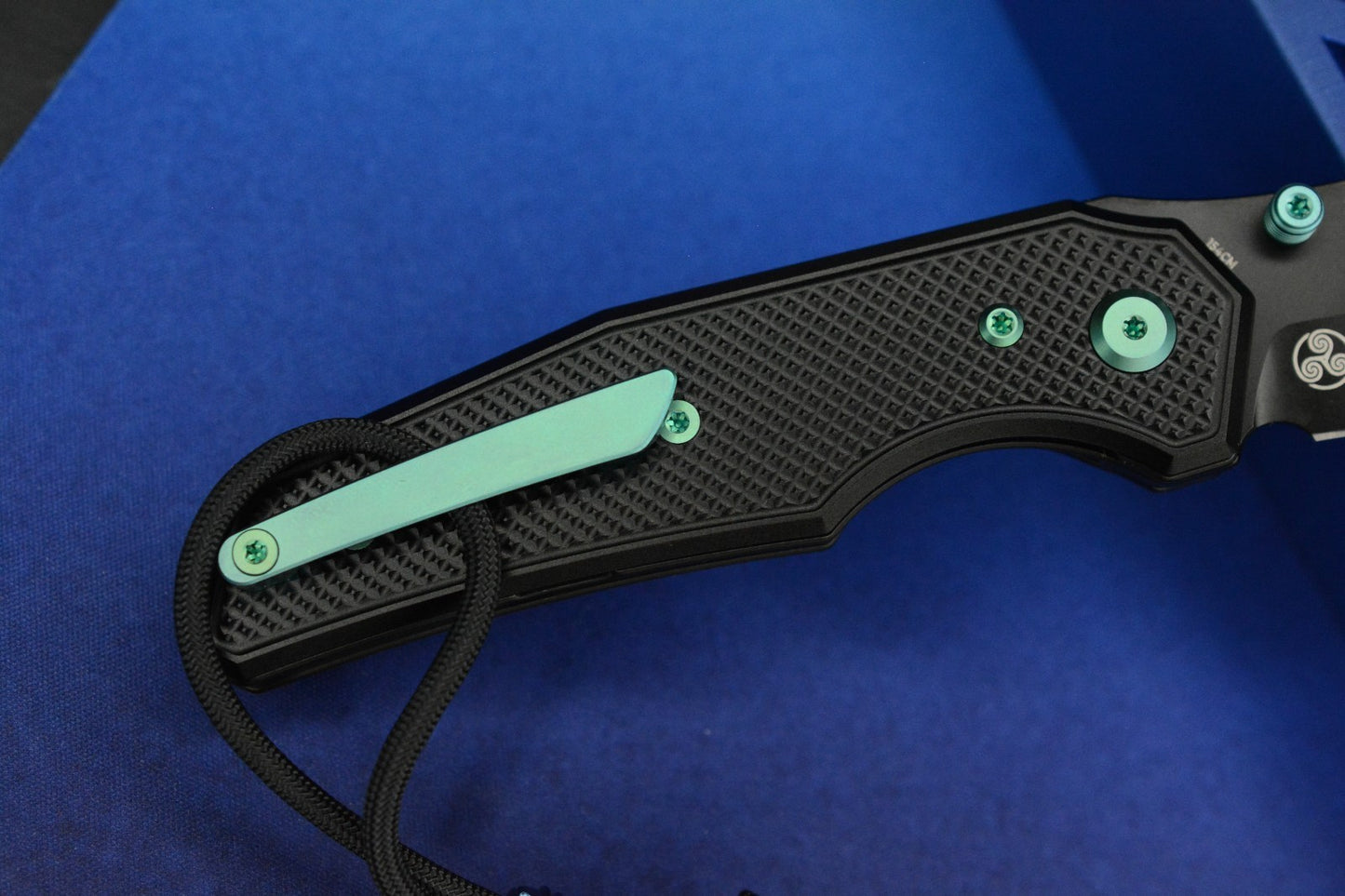 RARE CHAVES x Jake McCoy Omega - Street Black PVD / Ano Green Ti Hdw BS 2026 EXC