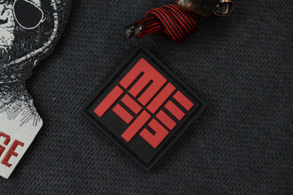 RARE Strider x Monkey Edge EXC - Tanto CPM3V / DB Red MEFP w/ Monkey Bead ++