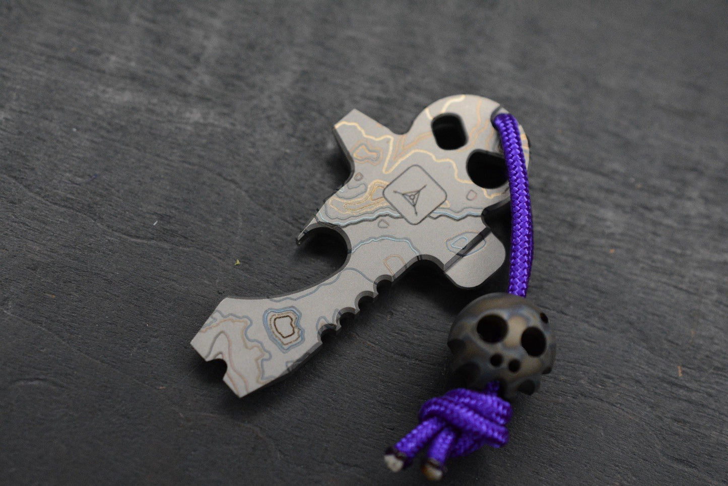 NEW Triple Aught Design Skeleton Key V4 TAD TOPO Design G5 Titanium Pry Bar
