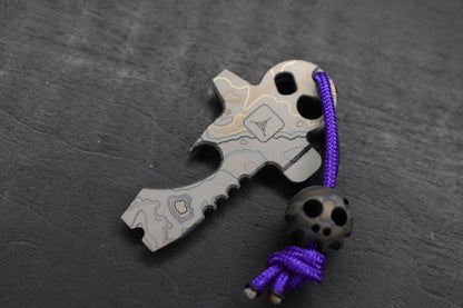 NEW Triple Aught Design Skeleton Key V4 TAD TOPO Design G5 Titanium Pry Bar