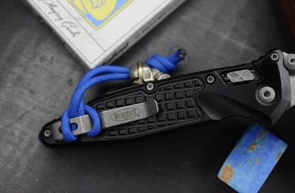 NEW Microtech Socom Elite RAM-LOK Black Aluminum Frag/ M390 w/ Fallout Pack