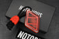 NEW Notorioud EDC NFG Worrystone - Jersey Devil Cerakote - Road Rash w/ WKRMN