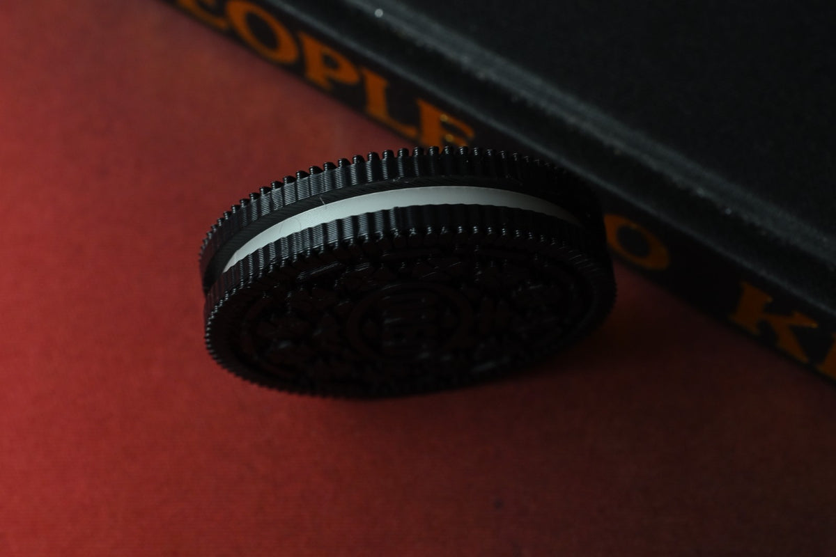 NEW Oreo Design Stash Container - Chocolate / Icing Stuffed