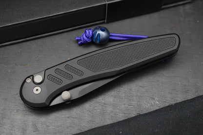 RARE Protech x Peace Neighbor Avalon - Knurled DLC Magnacut 4.25” Manual Button