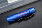 NEW Reylight x Crispy Donut CDC - Ti Flashlight Blue & Pink Drilled Handle