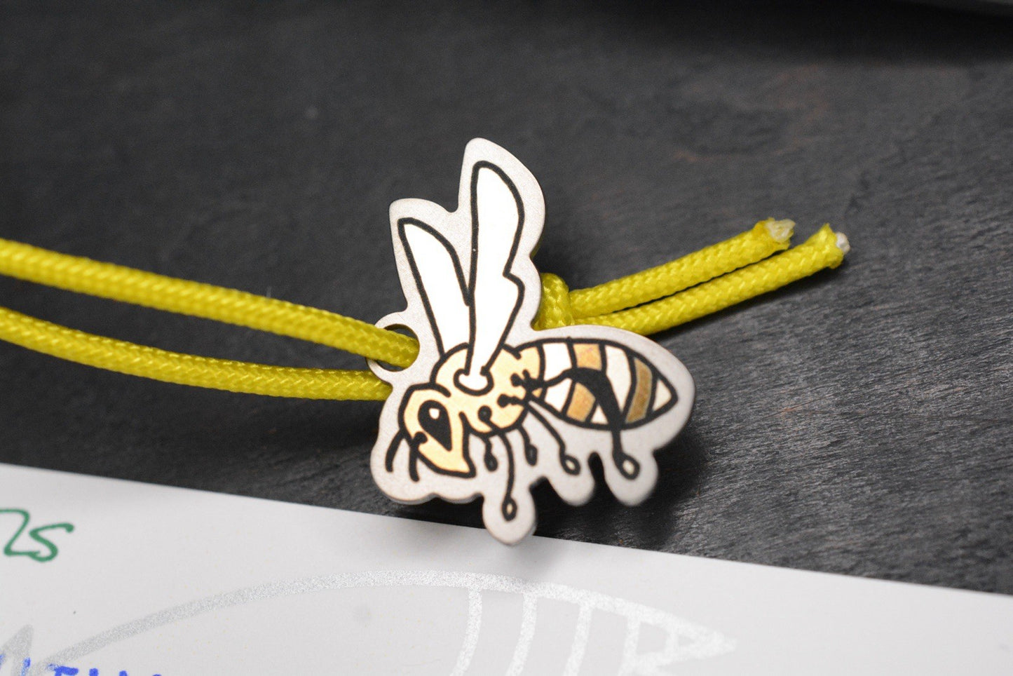 NEW Lynch NW In Without Knocking v1.5 Bee Keeper Stone Logo Green Ano Ti