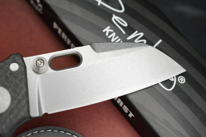 NEW Demko MGAD20 Compact Batwing - Carbon Fiber / Stonewash Magnacut SN 55