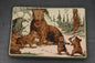 NEW Prometheus Design Werx Bear Cub Knife Fight Morale Patch 7” x 5”