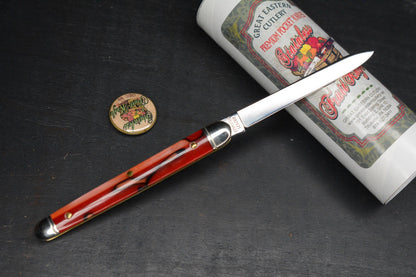 NEW Great Eastern Cutlery #89 Tidioute - Stainless Fruit Knife Acrylic