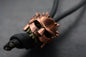 RARE 4t5 Design Triple 7 Spartan Skull Bead “Warlord” Re Playge JRW