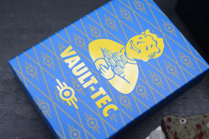 NEW Microtech SOCOM Elite T/E Outbreak w/ Fallout Patch Pack & Biohazard Bead