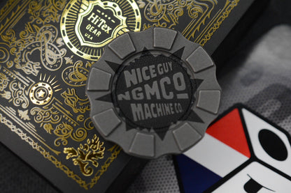 NEW HiTex x Nice Guy Machine Co Bazooka Joe COTM - Sand Blasted / Polished Ti