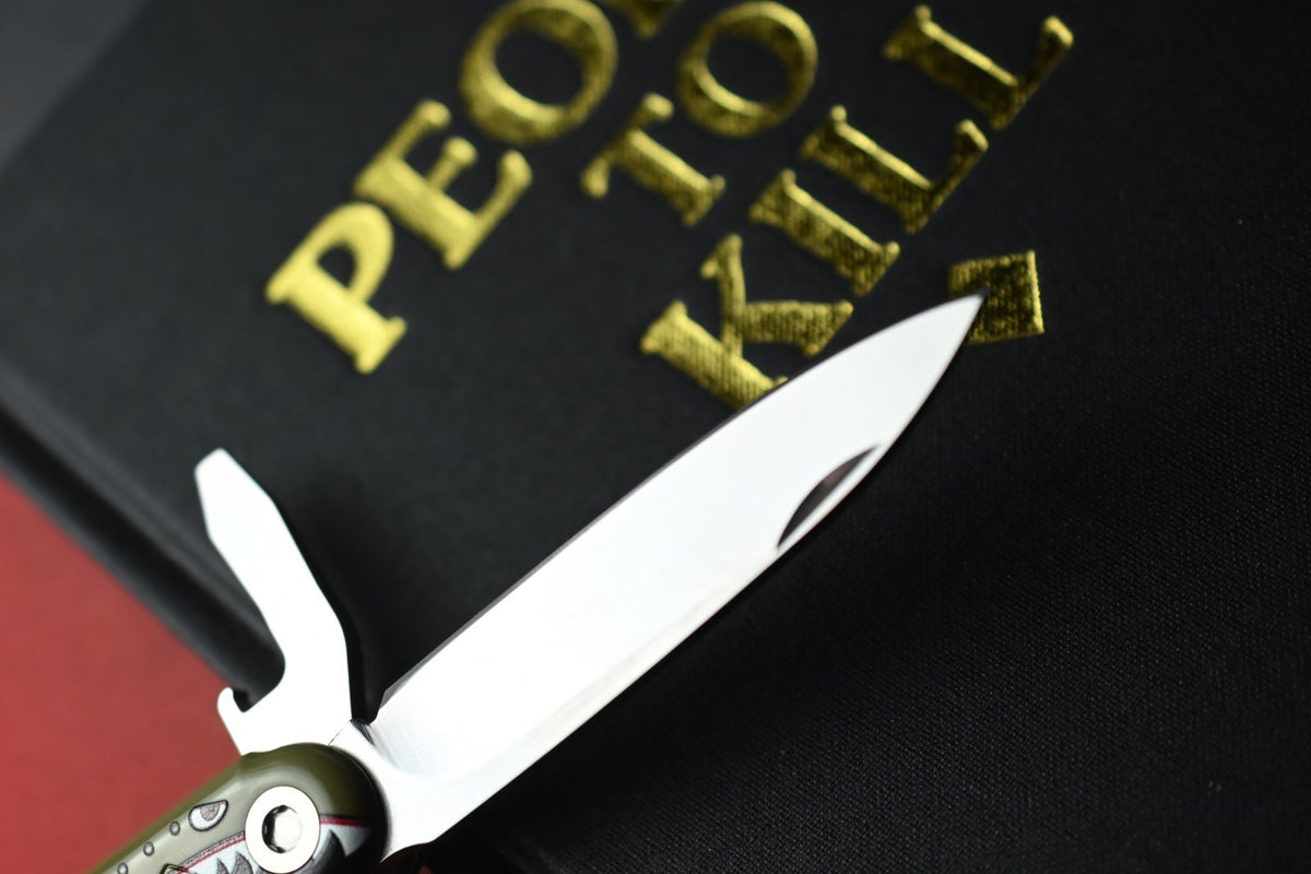 NEW American Service Knife Jefferson Warhawk - S35VN Slipjoint USA MADE