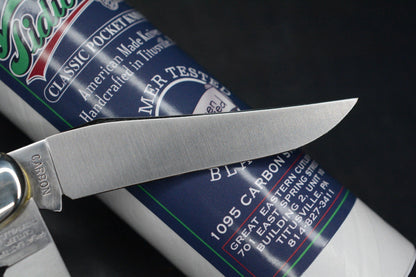 NEW Great Eastern Cutlery Tidioute Bayou Trapper Blue Bayou Richlite