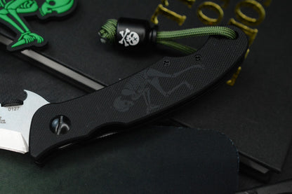 RARE Emerson x Ed’s Manifesto Sneak Reaper Elvia -  G10 Ltd Ed w/ SR Package