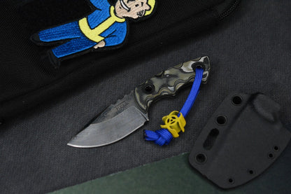 RARE T KELL Knives DP-1 Everglades Ltd Ed - 80CRV2 Blade / 1 of 15 Made