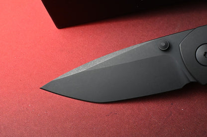 RARE Dalibor Bergam Asgard w/ Black DLC Ti Integral Handle / DLC M390