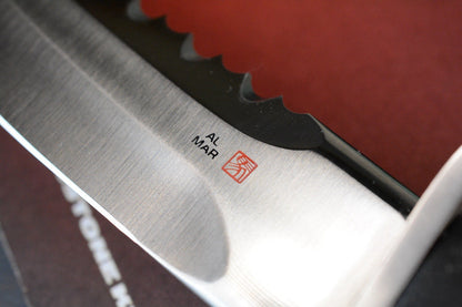 RARE++ Al Mar Warrior Fixed Blade- 1980s Complete w/ Original Packaging
