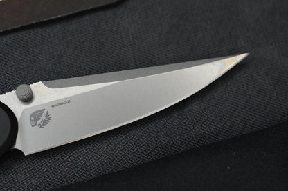 RARE Protech x Peace Neighbor Avalon - Knurled DLC Magnacut 4.25” Manual Button