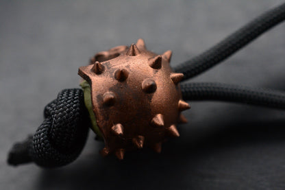 RARE 4t5 Design Triple 7 Spartan Skull Bead “Warlord” Re Playge JRW