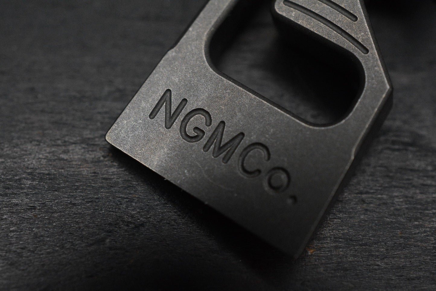 NEW Nice Guy Machine Co Minion Ti Pry NGMCo w/ TKW F**k Face Bead