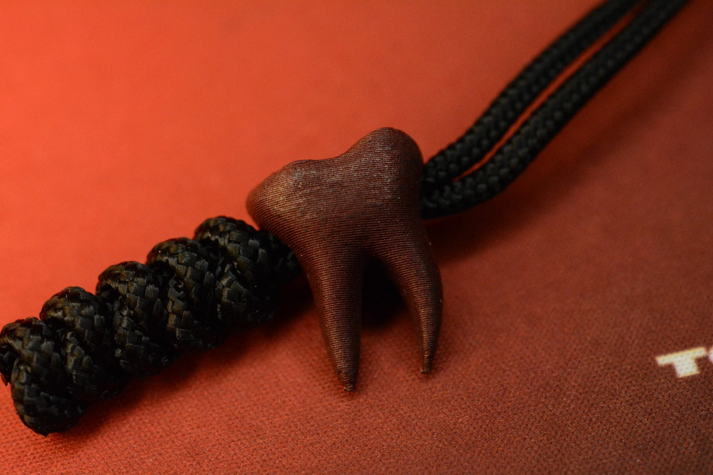 RARE DF Designs EDC Mini Molar Bead - Blood Red