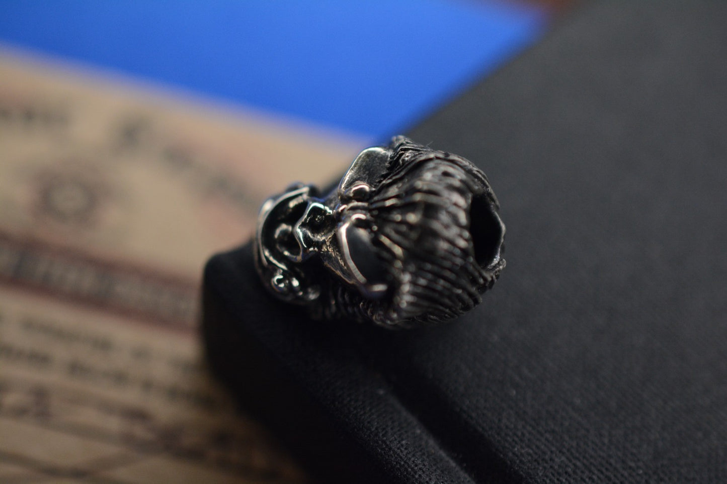 RARE Starlingear Customs .925 Sterling “Angry Silverback Gorilla S2 Bead