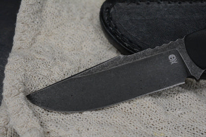 CUSTOM Pete’s Pirate Life PPK Harpoon Magnacut Fixie w/ Brass Challenge Coin