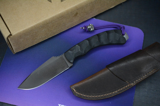 NEW Winkler x Houin x Field Ethos “Sweet T” - Liberty Wood Charcoal w/ Sheath