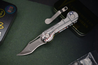 LIMITED EDITION KeyBar x Vandermullen Warthog - Custom Blade & Pocket Clip