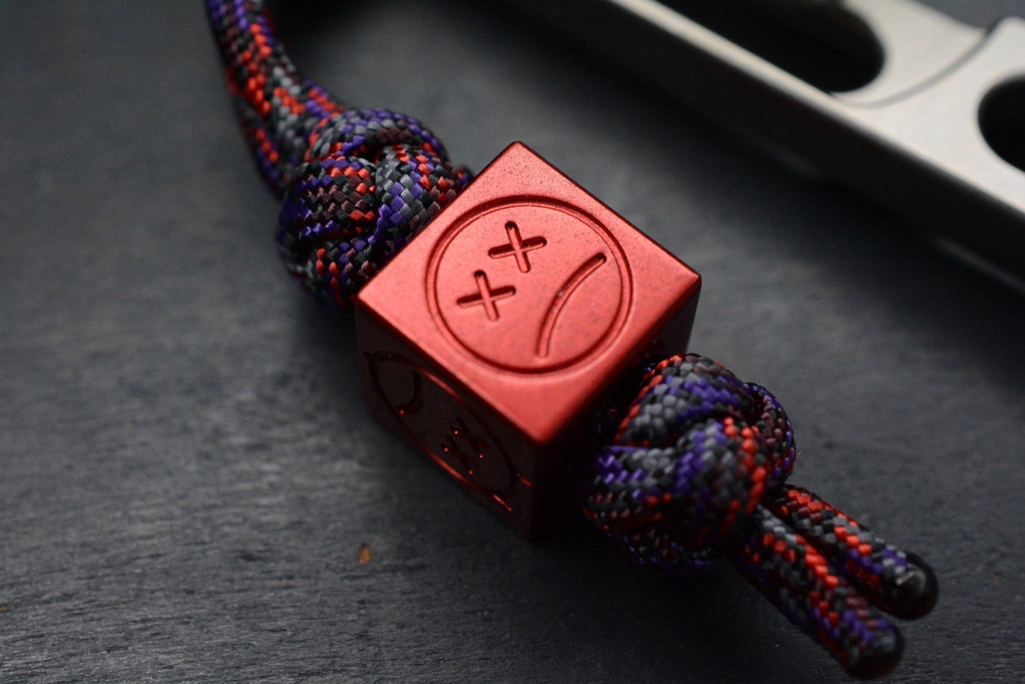 NEW Nice Guy Machine Co Side Piece Ti Pry w/ TKW Frankart Bead NGMCo