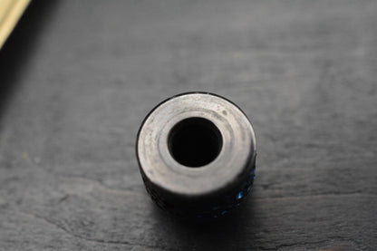 NEW Salt & Peppa Bean Zirc Bead - Moonrocked & Flamed Finish - Seeds Collection