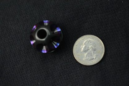 RARE Renaissance Creations Large Star Reactor Timascus Ano -Ti Bead