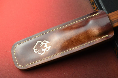 NEW Jack Wolf Vampire Hunter Premium - Ironwood Cocobolo Wood w/ Custom Sheath