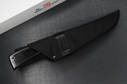 RARE++ Al Mar Personal BT Fixed Blade Satin Blade/ Titanwood Handle Seki Japan