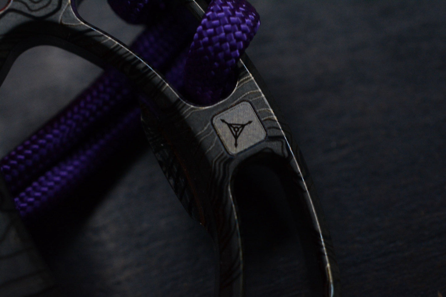 RARE Triple Aught Design Rook TOPO Ti / Bottle Opener w/ Wkrmn Skull Bead