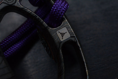 RARE Triple Aught Design Rook TOPO Ti / Bottle Opener w/ Wkrmn Skull Bead