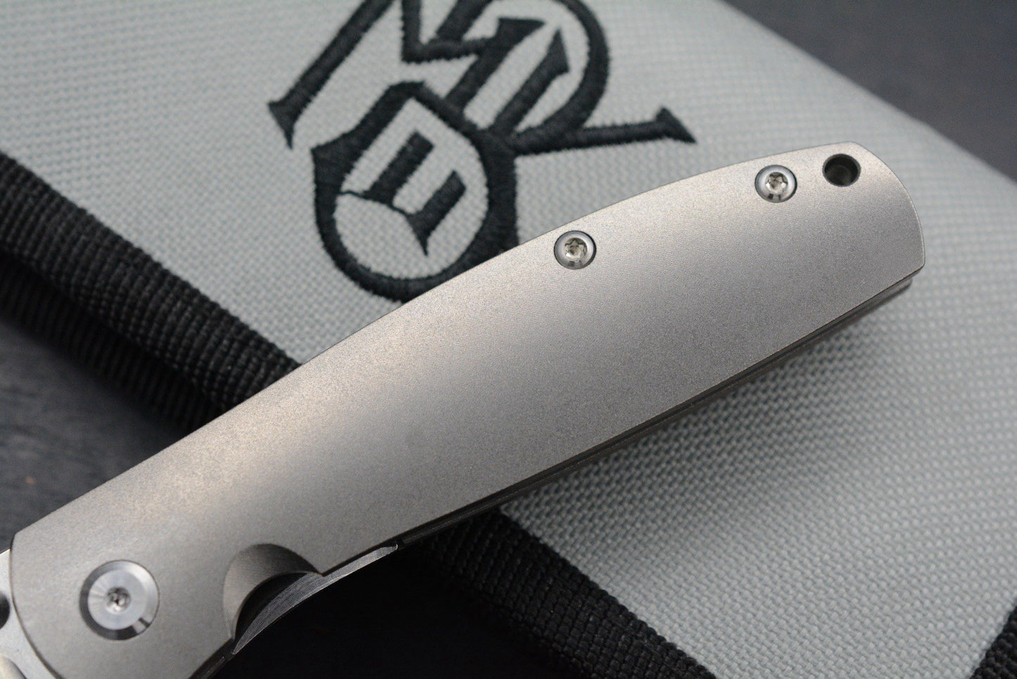 NEW Monterey Bay Knives Rosalinda - Ti / ZDP 189 Spearpoint Blade DISCONTINUED