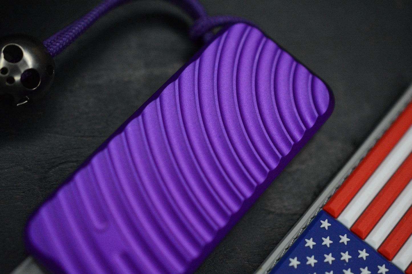 NEW RIVERY x CadLab Zero OG Pattern - Royal Purple w/ Ti Bead & Patch