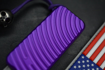 NEW RIVERY x CadLab Zero OG Pattern - Royal Purple w/ Ti Bead & Patch