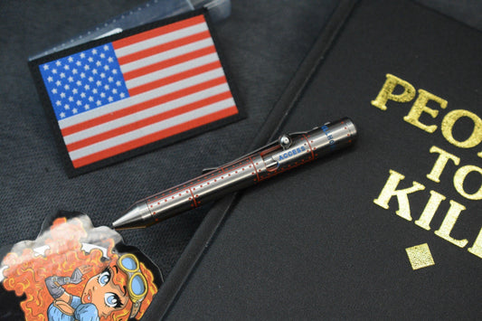 RARE++ Custom Fellhoelter x Captn Axel ‘Merica 250th Anniversary TiNyBolt Pen