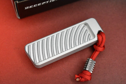 NEW Rivery MFG ZERO-G Original Grey Aluminum ATL BLADE SHOW 2026 w/ Custom Bead