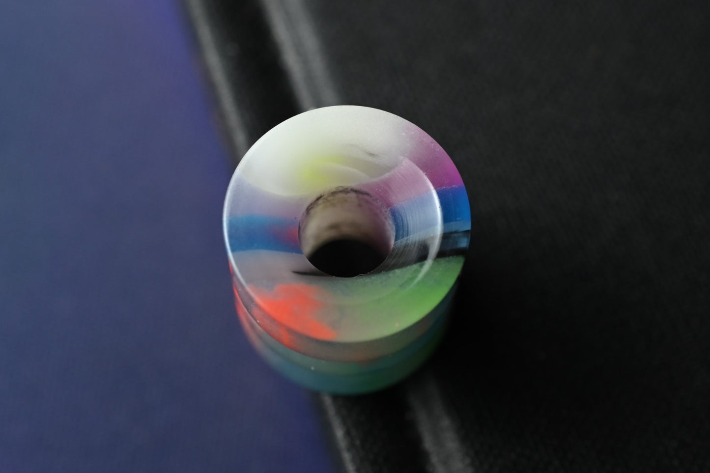 RARE Salt & Peppa Shrimp Lanyard Bead - Resin SOLD OUT Re Playge Microtech