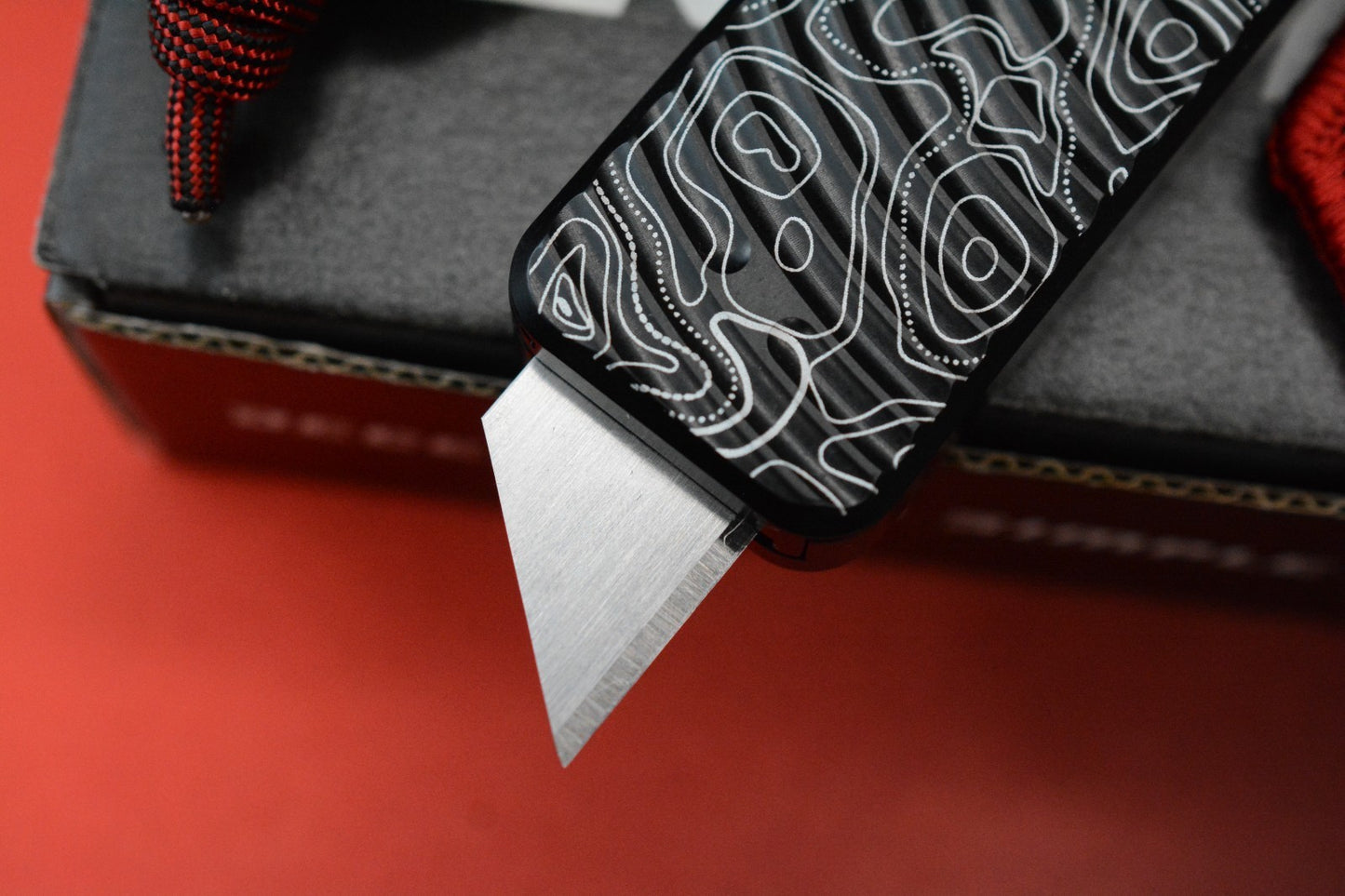 NEW RIVERY x CadLab Zero OG Pattern - Topo Black w/ Triple Aught Patch & Bead