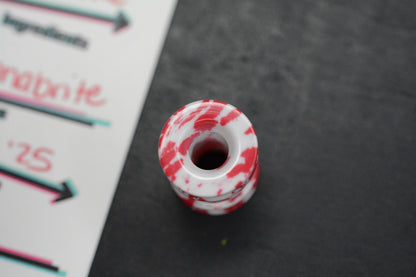 NEW Salt & Peppa Large Shrime Cinnabrite Resin Bead - Re Playge Microtech