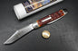 NEW Great Eastern Cutlery Indian Paintbrush Jigged Bone - Texas Stogie 981226
