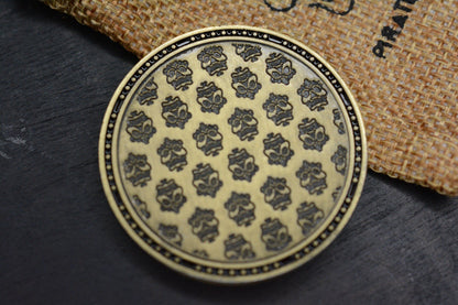 NEW Urabn EDC x Pirate Gold Fortes Fortuna Adiuvat Brass High Detail Coin